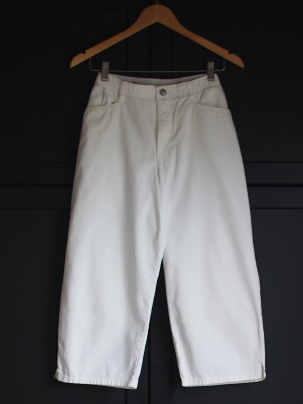 Gloria Vanderbilt | Vintage Wide Leg Capri